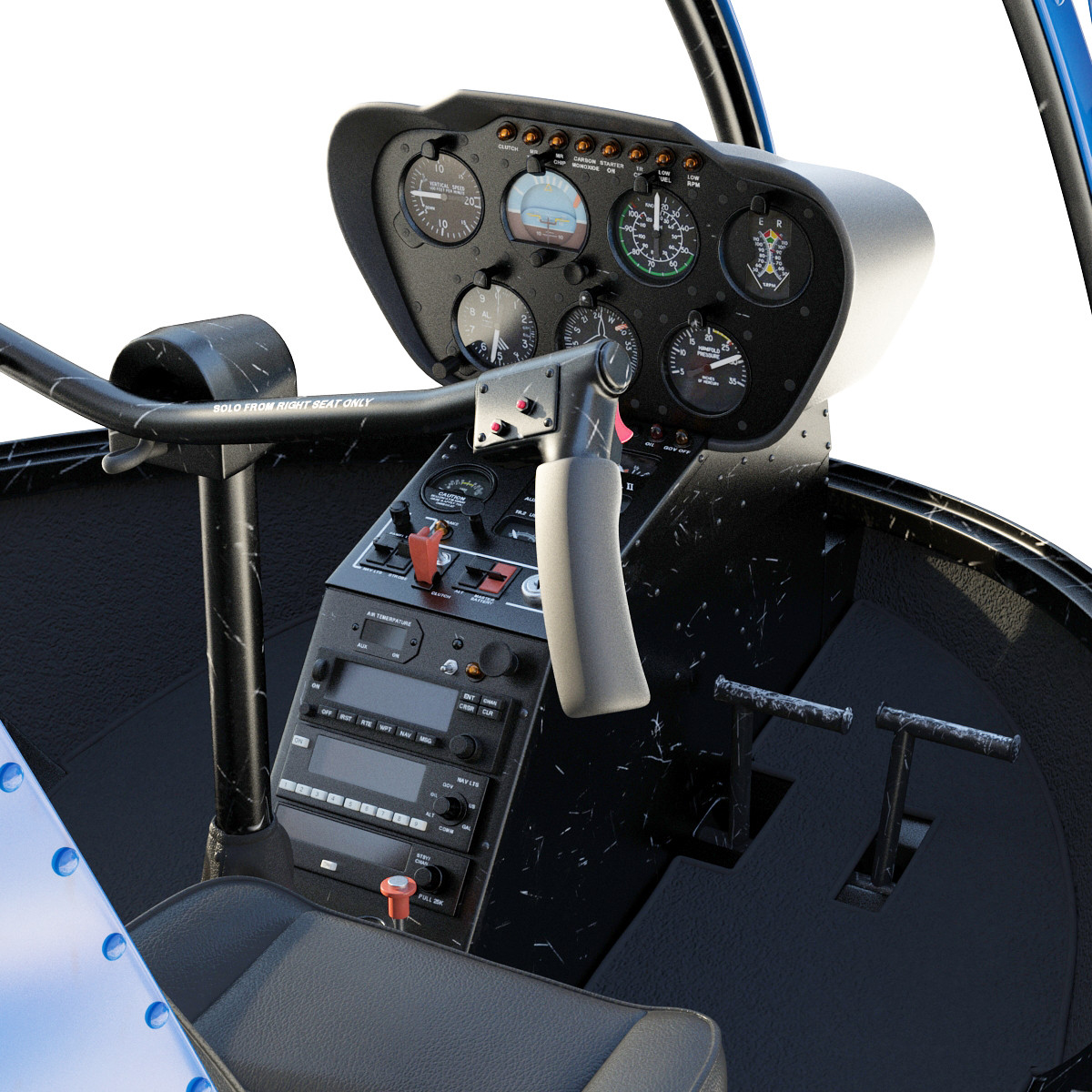 Helicopter pilot training Biloxi Mississippi